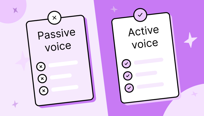Change Passive Voice to Active Voice Using AI